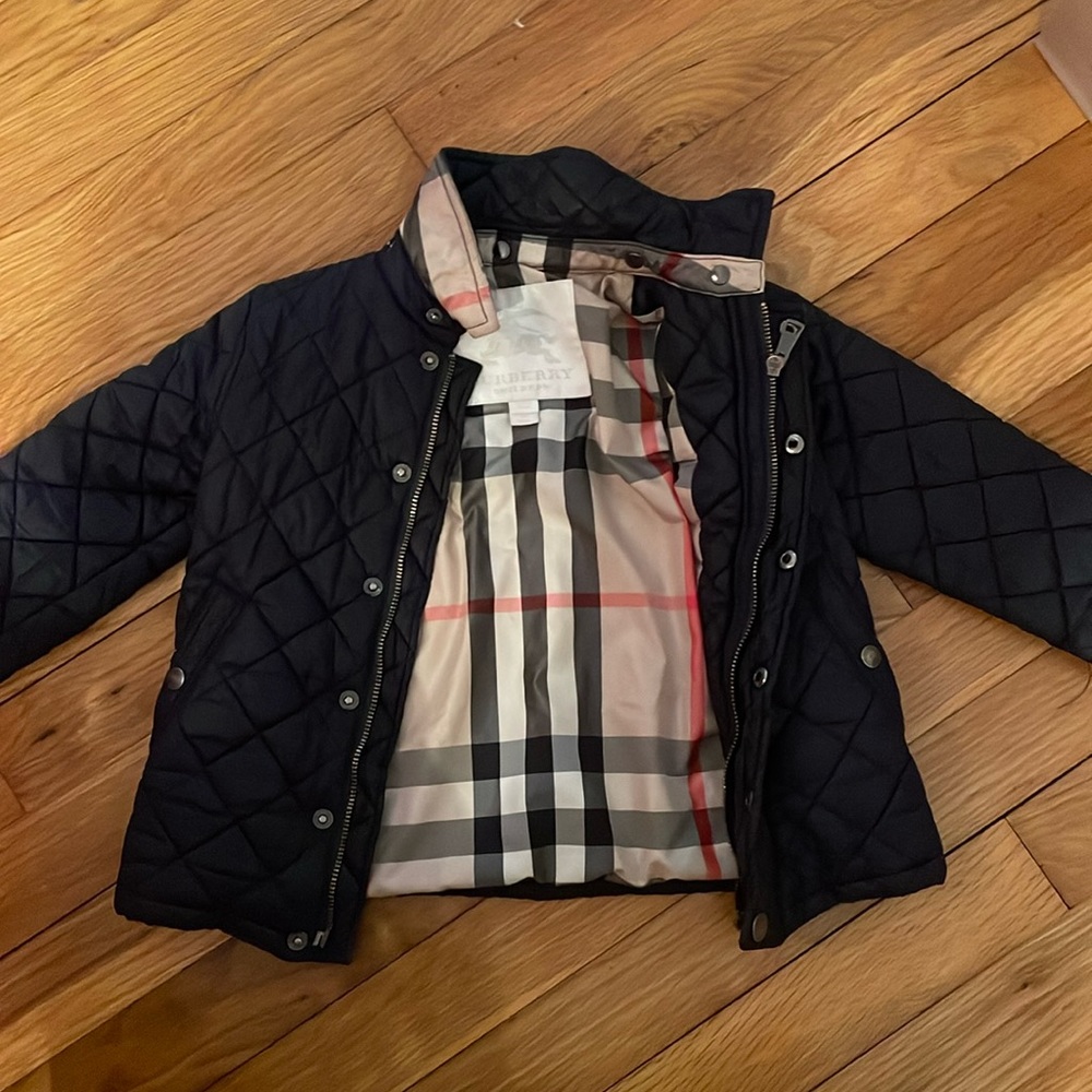 18m light weight children’s Burberry jacket